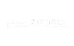 Beam Suntory logo, white text on black background.