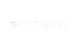 CME Group logo featuring a globe icon and the company name.
