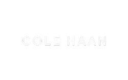 COLE HAAN logo on a black background.