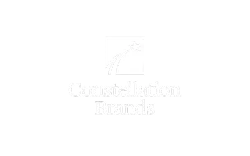Constellation Brands logo: White star and swoosh in a square above the company name.