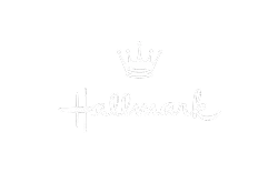 Hallmark logo: Crown above the handwritten "Hallmark" text.