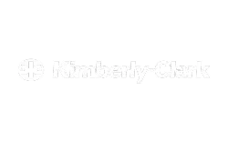 Kimberly-Clark logo. Corporate branding for consumer products company.
