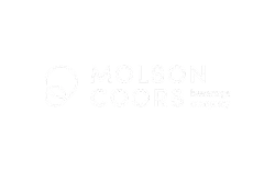 Molson Coors Beverage Company logo on a black background.