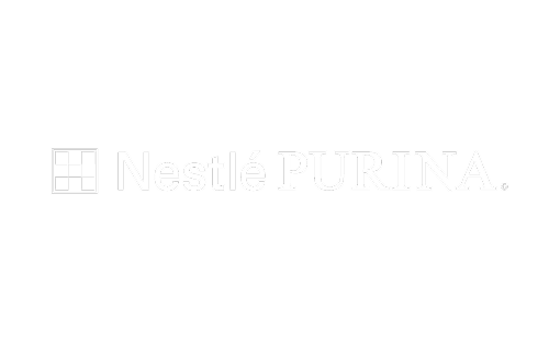 The image shows the Nestlé Purina logo, featuring a square with a checkerboard pattern next to the words Nestlé PURINA on a light background.